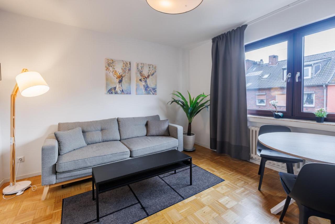 Glueck Auf Appartements Kammerstr. Duisburg Dış mekan fotoğraf