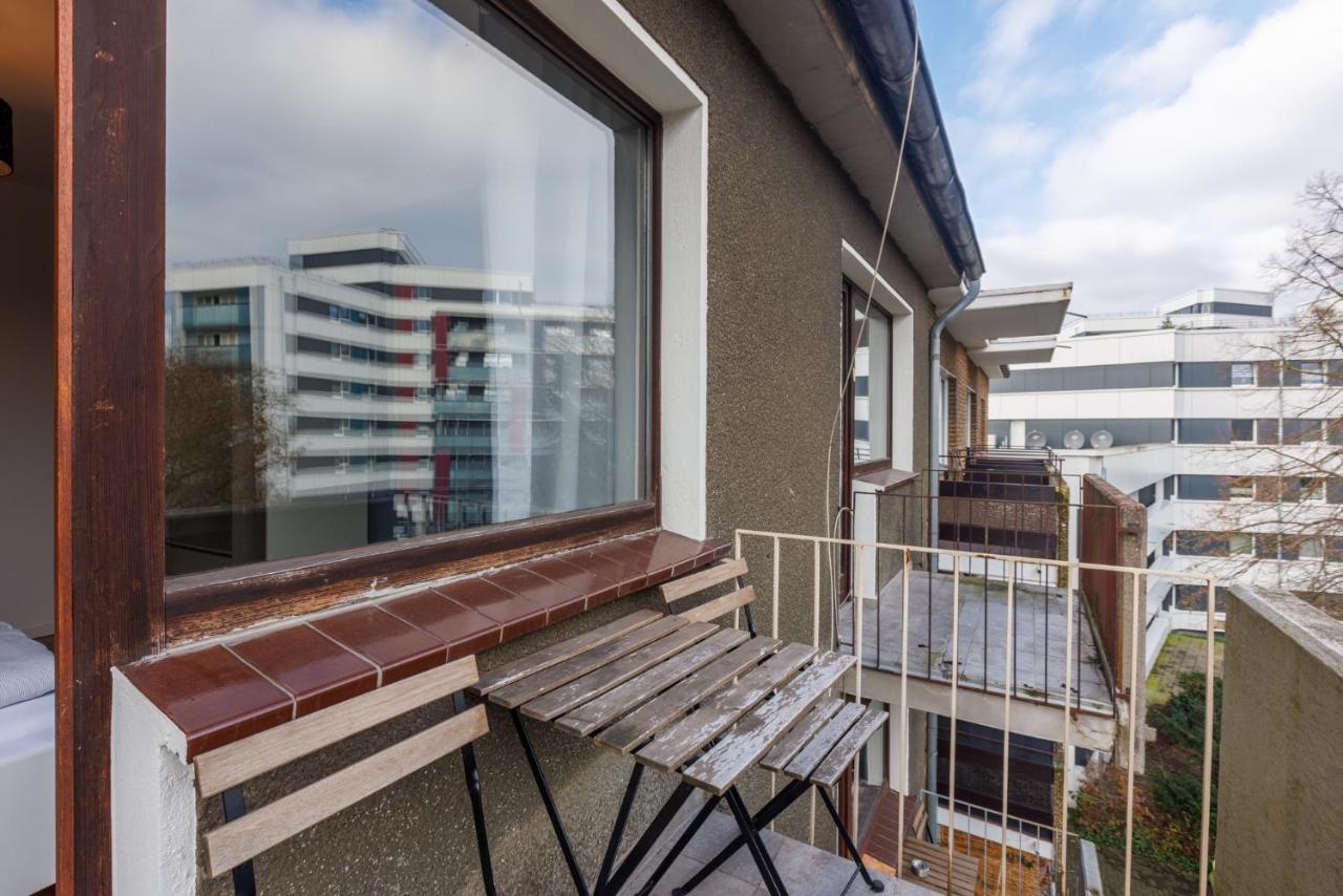Glueck Auf Appartements Kammerstr. Duisburg Dış mekan fotoğraf