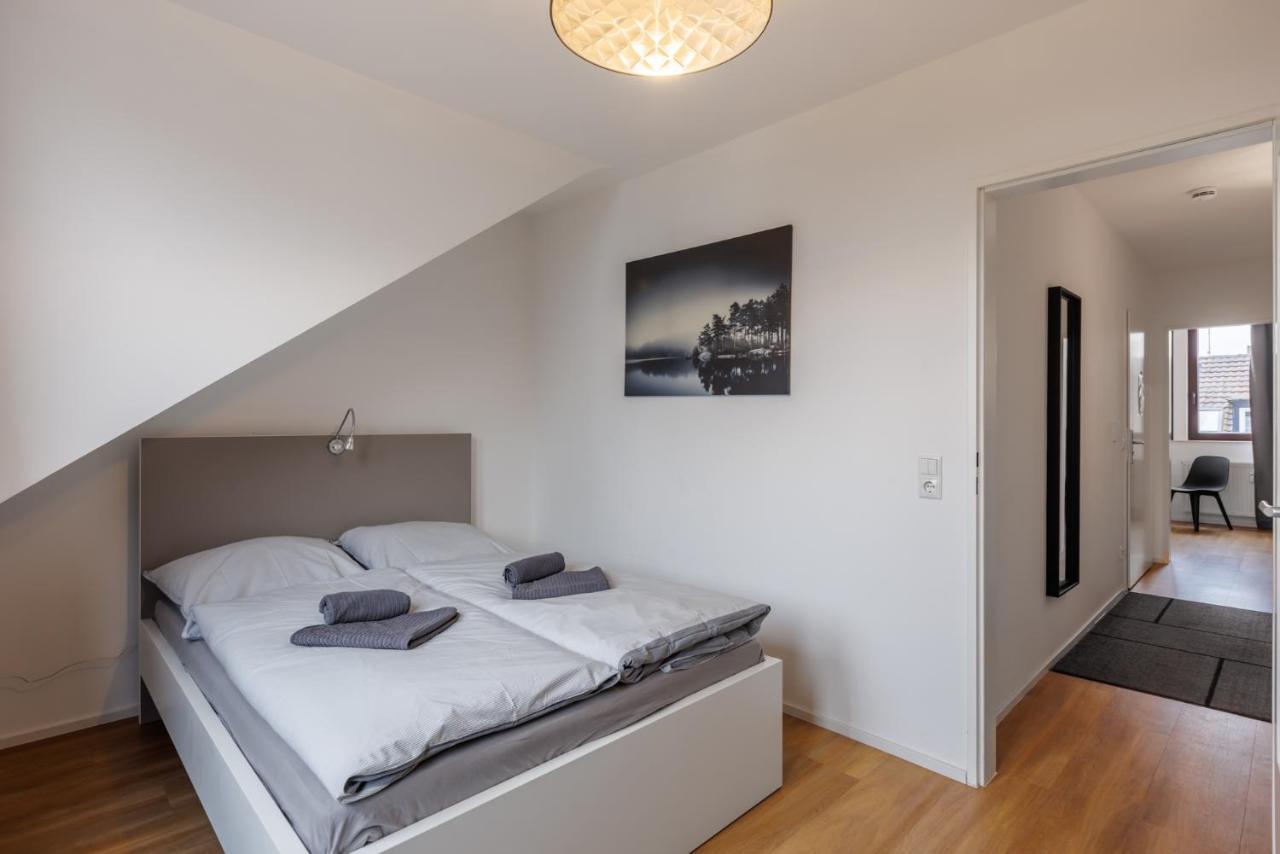 Glueck Auf Appartements Kammerstr. Duisburg Dış mekan fotoğraf