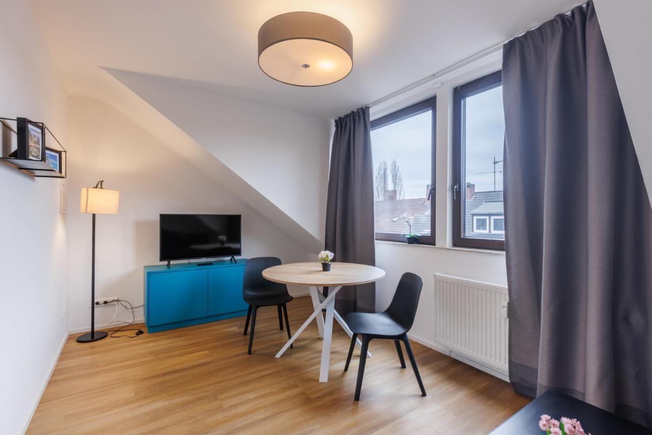 Glueck Auf Appartements Kammerstr. Duisburg Dış mekan fotoğraf