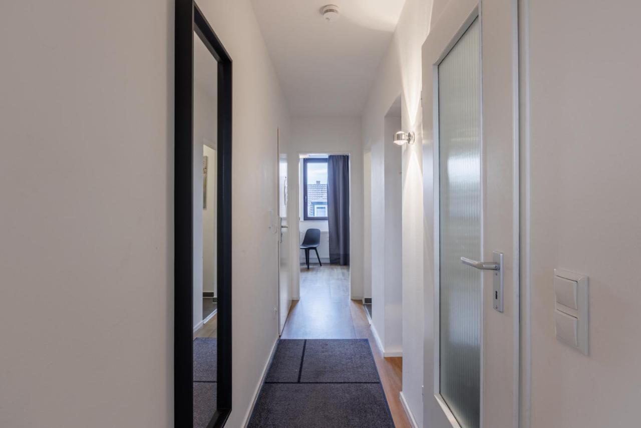 Glueck Auf Appartements Kammerstr. Duisburg Dış mekan fotoğraf