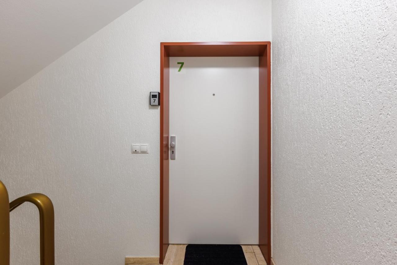 Glueck Auf Appartements Kammerstr. Duisburg Dış mekan fotoğraf
