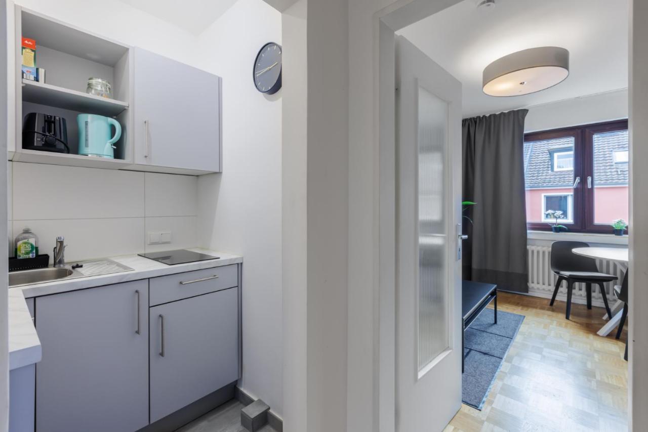 Glueck Auf Appartements Kammerstr. Duisburg Dış mekan fotoğraf