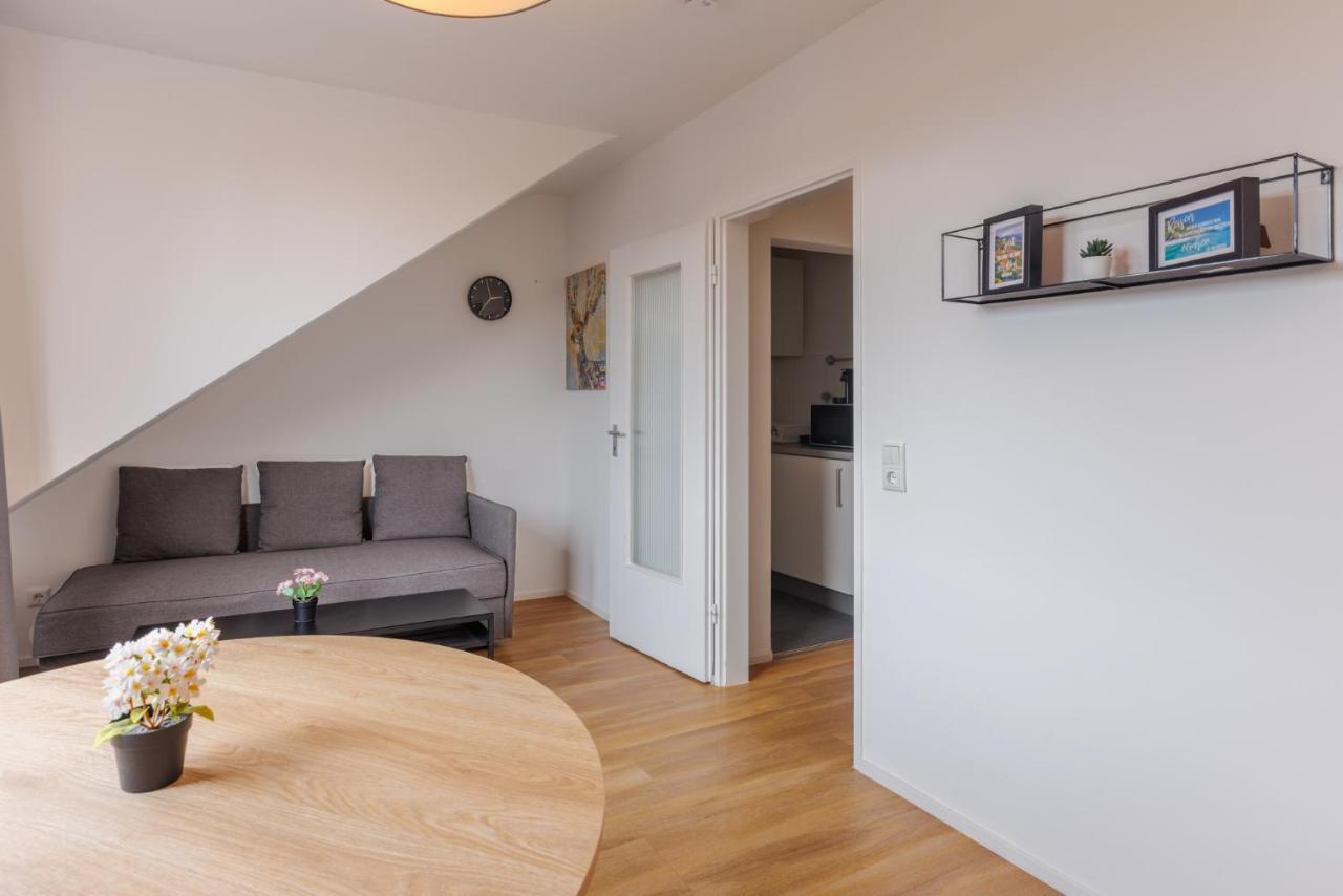 Glueck Auf Appartements Kammerstr. Duisburg Dış mekan fotoğraf