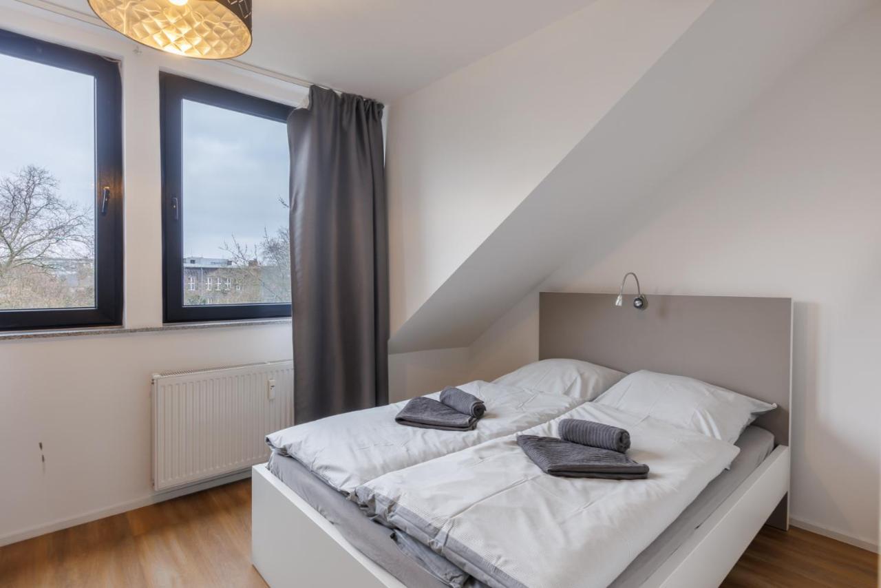 Glueck Auf Appartements Kammerstr. Duisburg Dış mekan fotoğraf