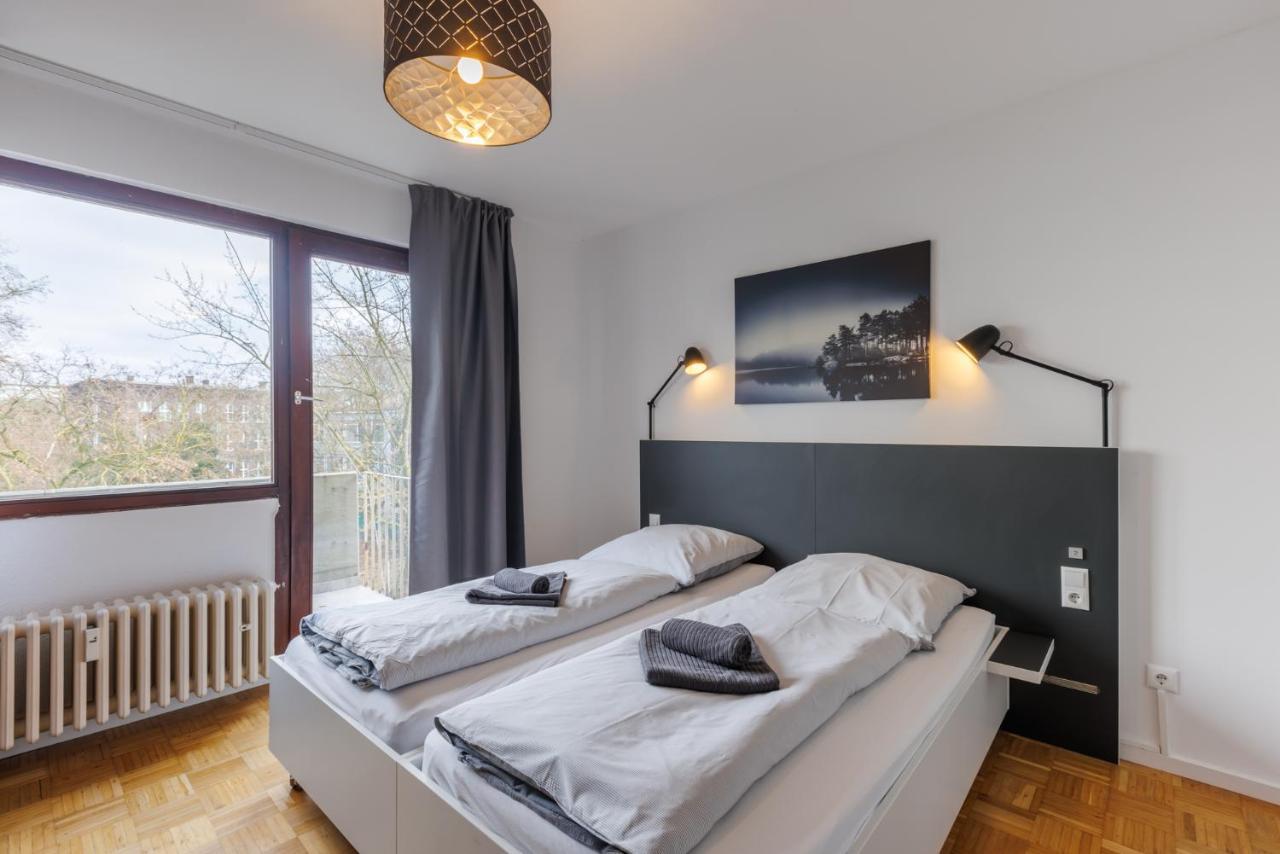 Glueck Auf Appartements Kammerstr. Duisburg Dış mekan fotoğraf