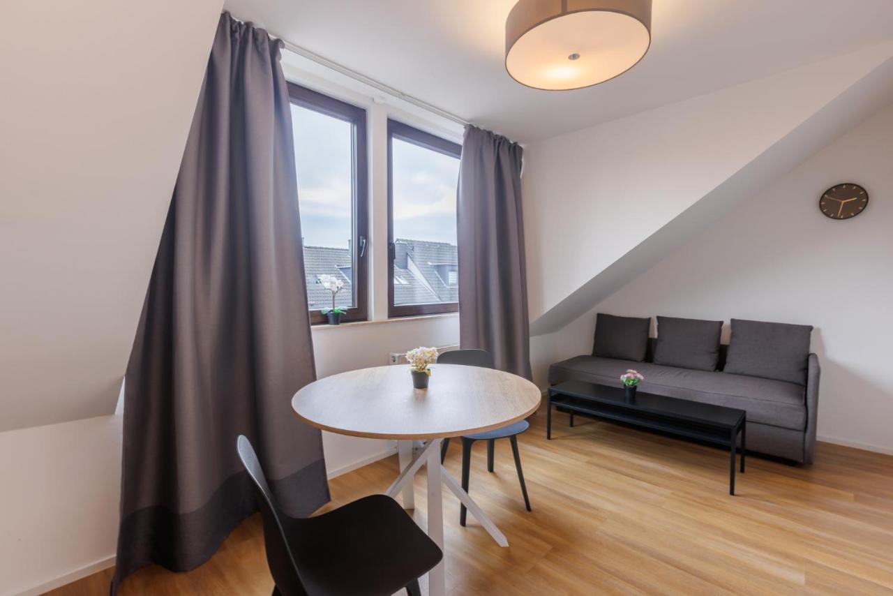 Glueck Auf Appartements Kammerstr. Duisburg Dış mekan fotoğraf