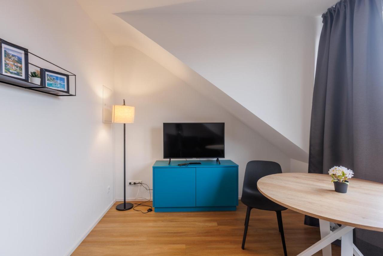Glueck Auf Appartements Kammerstr. Duisburg Dış mekan fotoğraf