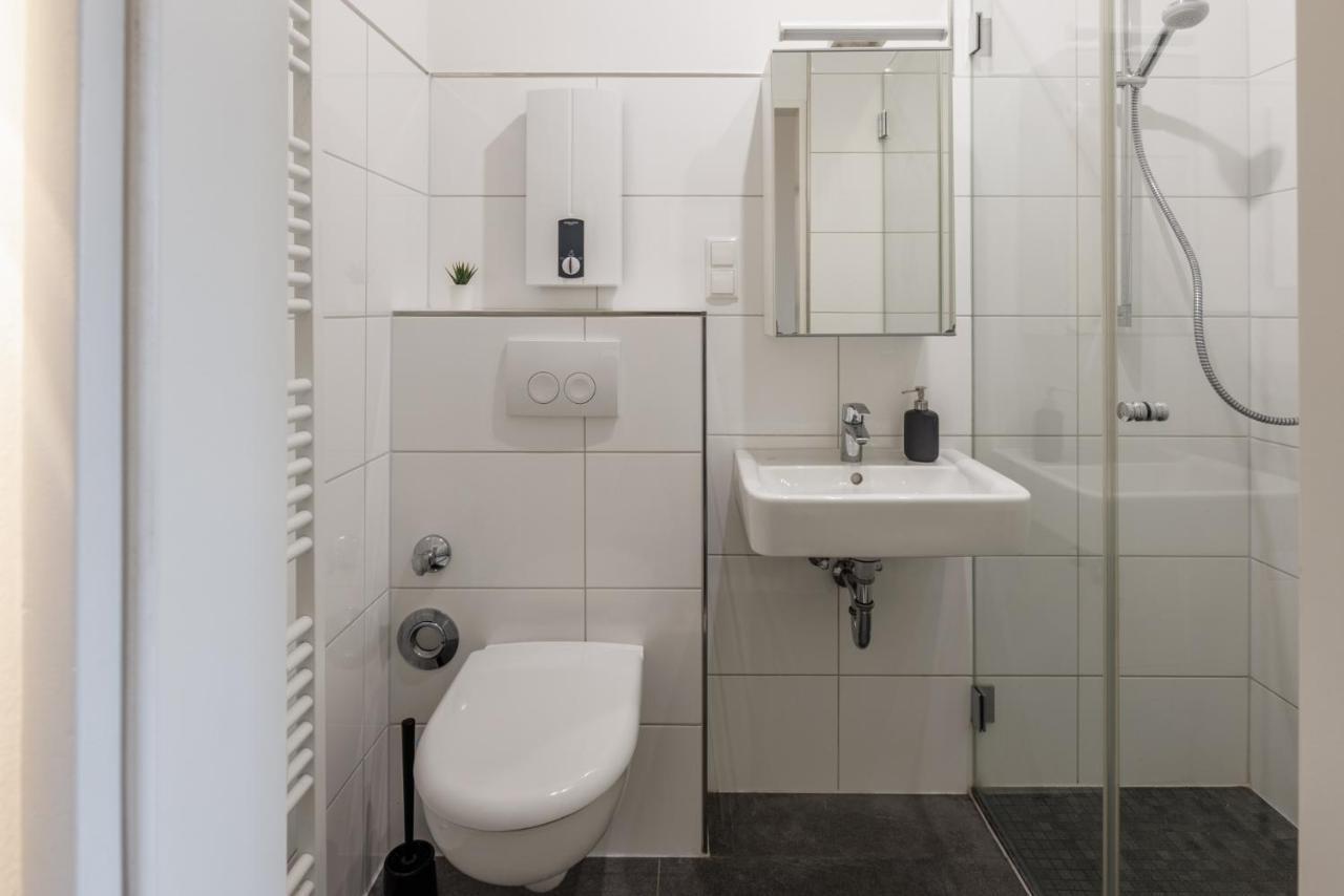 Glueck Auf Appartements Kammerstr. Duisburg Dış mekan fotoğraf