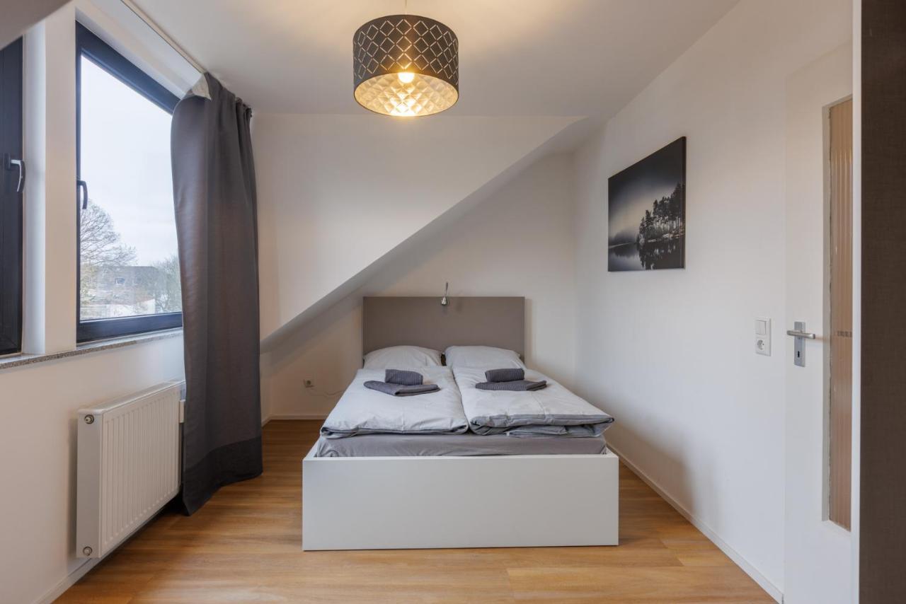Glueck Auf Appartements Kammerstr. Duisburg Dış mekan fotoğraf